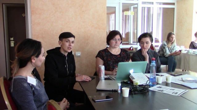 Творческие технологии в развитии женских организаций. День второй. смотреть онлайн