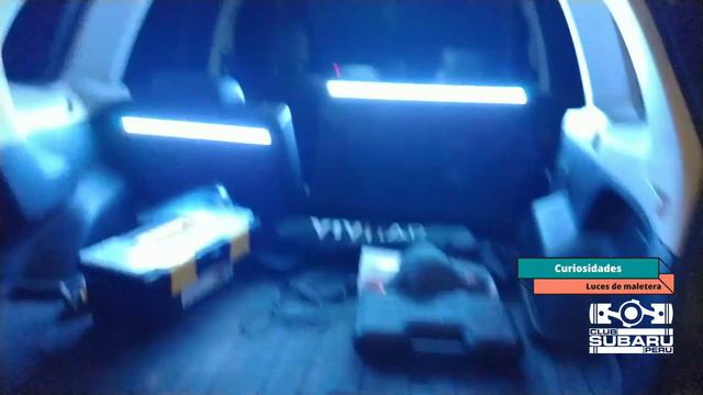 Club Subaru Perú - Luz maletera Forester смотреть онлайн