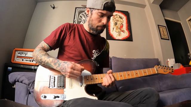 Nerf Herder - Buffy The Vampire Slayer (Guitar & Bass COVER)