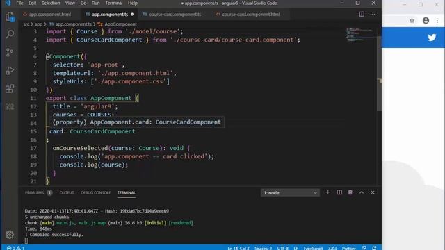Angular 9 Tutorial for Beginners. 14 - @ViewChild() Decorator | SULAIMAN BAIG смотреть онлайн