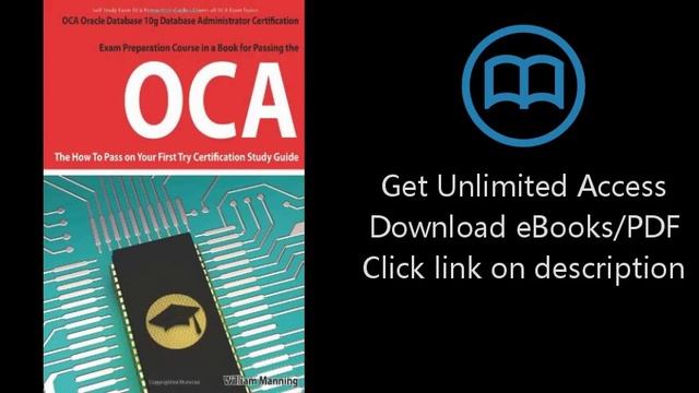 Download Oracle Database 10g Database Administrator OCA Certification Exam Preparation Course in PD смотреть онлайн
