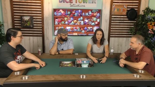 The 4 Squares Review - Monsters on Board смотреть онлайн