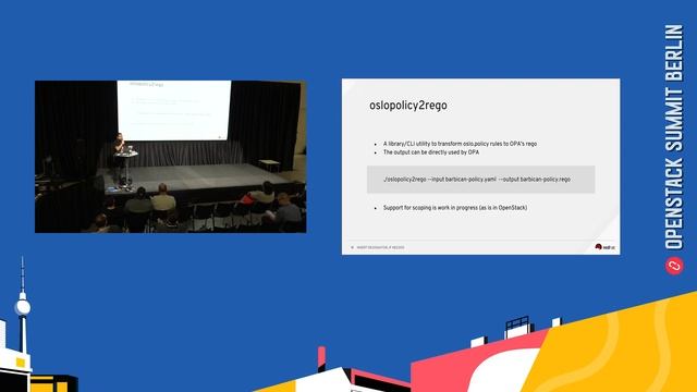 Dynamic Policy for OpenStack with Open Policy Agent смотреть онлайн