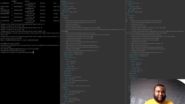 ETCD Recovery From Majority Failure By forcing New Cluster смотреть онлайн