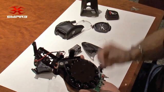 Empire Prophecy Z2 Paintball Loader - Complete Disassembly and Assembly смотреть онлайн