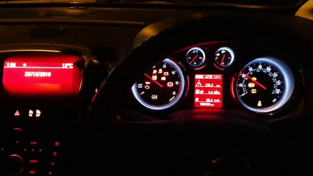 Astra J 1.7 CDTI not starting on a warm engine смотреть онлайн