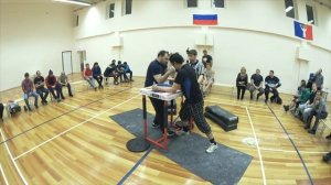 Турнир по армрестлингу "Железная рука" 20 декабря 2015 Норильск