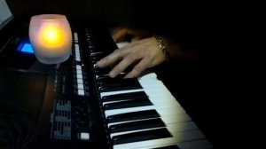 «CERULEAN MELODY»  («ЛАЗУРНАЯ МЕЛОДИЯ»)  YAMAHA PSR E433