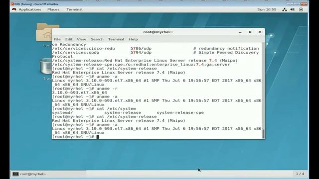 Linux Kernel versus Linux Release Information смотреть онлайн