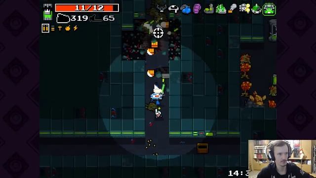Nuclear Throne ГПсПР #28 - Глаза - Ультра А смотреть онлайн