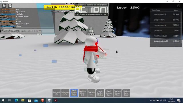 Sans Multiverse Final Dust I Fatal Error Sans + Sixbones Showcase I Roblox I Jeremias Gimeno смотреть онлайн