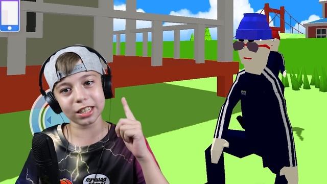 УГНАЛ ТАНК ИЗ ЗОНЫ 51! // Dude Theft Wars смотреть онлайн