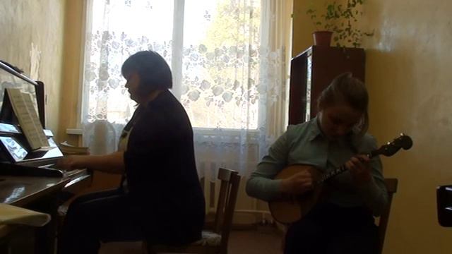 Орлова Наташа, Массне Размышление смотреть онлайн