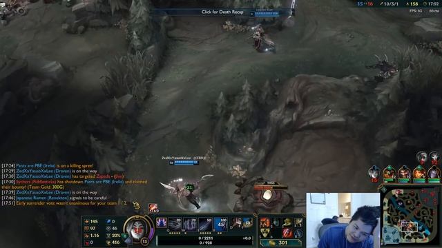 NEW IRELIA REWORK DEVASTATING MASSACRE!!- Jungle League of Legends Gameplay смотреть онлайн