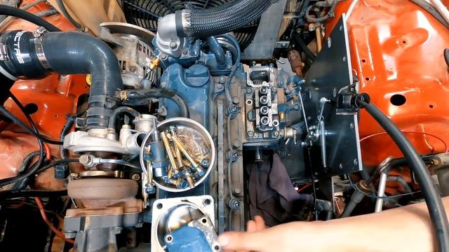 Kubota V2403 Injection Pump Timing Adjustment [Diesel RHD TJ Wrangler - 61] смотреть онлайн