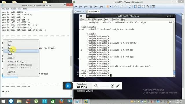 HOW TO INSTALL ORACLE 11G ON RHEL 6 смотреть онлайн
