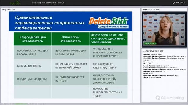 Вебинар: «Экологичная уборка без синтетической химии!»