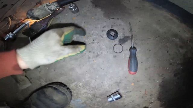 Замена сайлентблоков и сальников