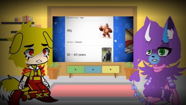 Mike.exe (Avatar) y Luna reaccionan a SMG4 "Mario react to Nintendo Memes 1" смотреть онлайн