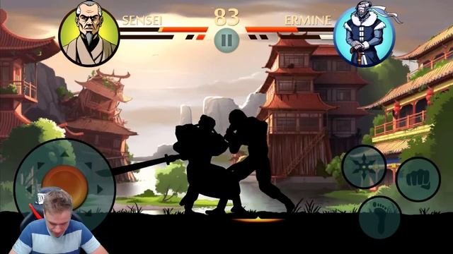 Shadow Fight 2 Special Edition. Sensei's Story Part 5: Young Widow is GORGEOUS =) смотреть онлайн