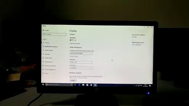 HP LV2011 Monitor смотреть онлайн