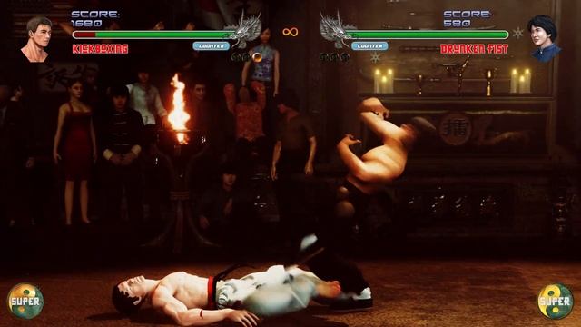 Shaolin vs Wutang 2 : Van damme VS Jackie chan - pc Gameplay 1080p смотреть онлайн