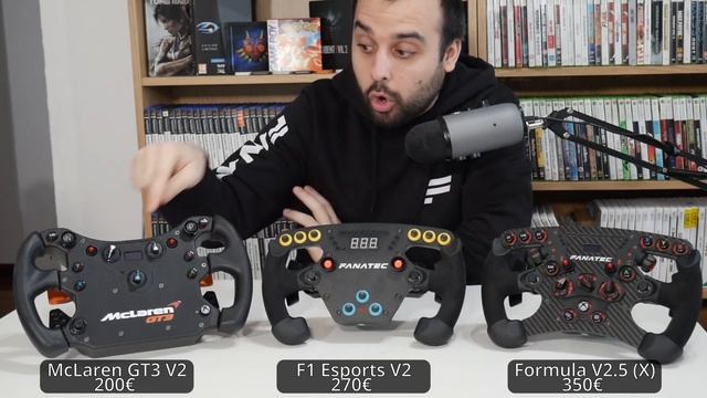 'F1 Esports V2', así es el nuevo aro de Fanatec (y comparativas con aros similares) смотреть онлайн