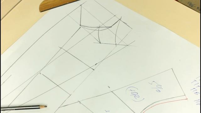 Конструкция воротника в женском жакете смотреть онлайн