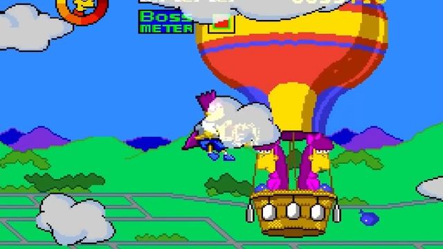 Longplay Of The Simpsons: Bart's Nightmare