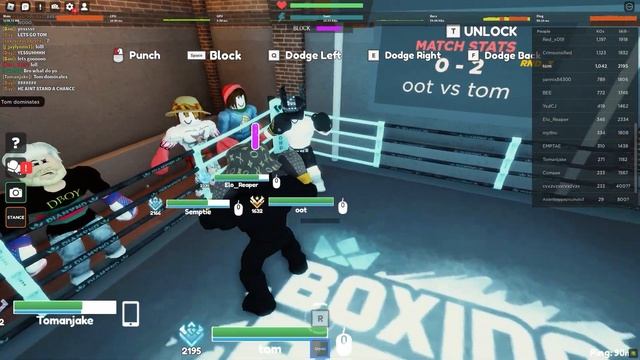 FIGHTING THE OWNER/CREATOR OF BOXING BETA (ROBLOX) смотреть онлайн