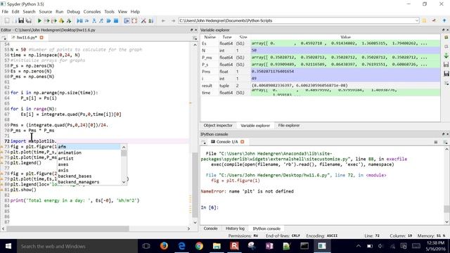 Debugging Python with ipdb and Sypder смотреть онлайн