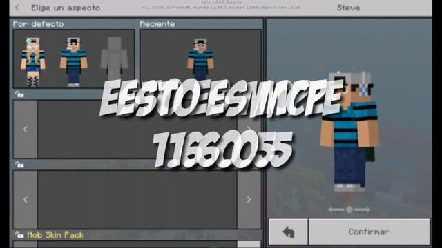 Como tener capas en Minecraft PE 1.6.0.5 смотреть онлайн