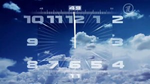 Реконструкция утренних часов Первого канала (Internet-вещание) | KirillSmirnov2