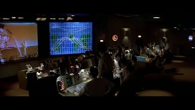 Козерог 1. Первая попытка сторонников "Лунного Заговора" имитировать слабую гравитацию "рапидом"... смотреть онлайн