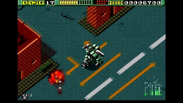 Final Zone краткий обзор игры смотреть онлайн