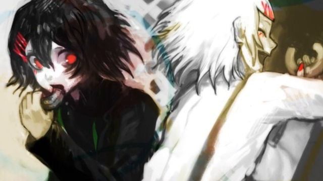 Токийский Гуль (Суцуе Джузо/Рей) - Я псих ❤ смотреть онлайн