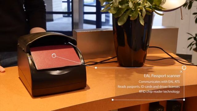 EAL Passport scanner смотреть онлайн