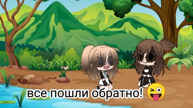 Мини фильм|| две девочки попали в будущее||на русском языке 😐✌ смотреть онлайн