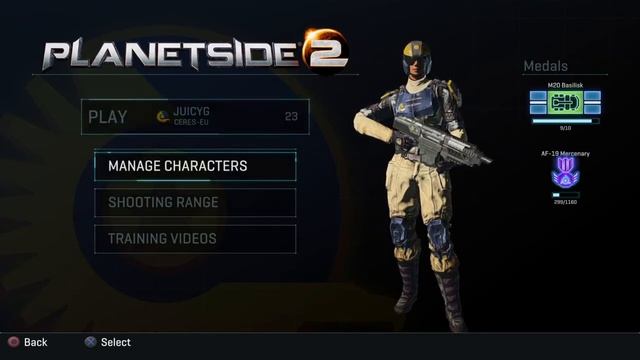 PlanetSide 2 Login Bug/Error "server unavailable" on PS4 смотреть онлайн