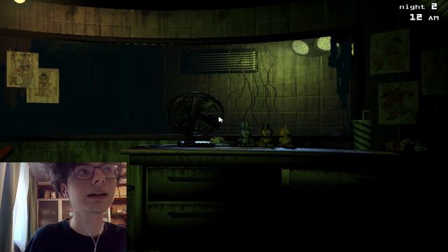 Самый страшный скример в моей жизни... Five Nights at Freddy's 3 смотреть онлайн