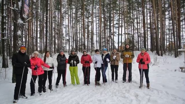 Тренировки по скандинавской ходьбе - хороший способ решить проблему с бессоницей. смотреть онлайн