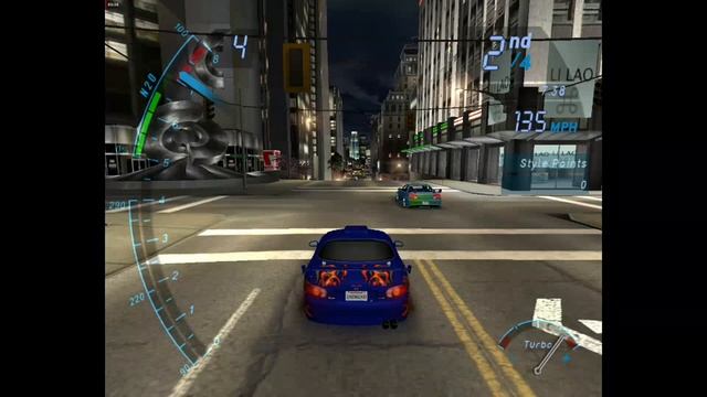 NFS Underground - Гонка 80 - Drag - Main Street (без комментариев) смотреть онлайн