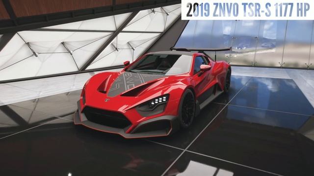 Amazing EXOTIC CARS you haven't seen yet | Up To 2000 Horse Power | Forza Horizon 5 смотреть онлайн