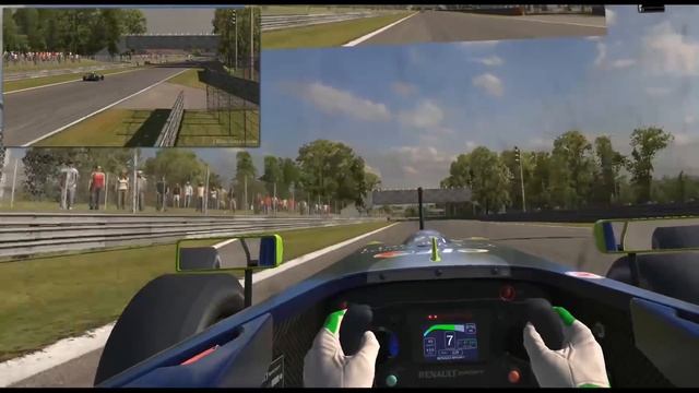 Гонка 1. Трасса Монца. AOR Formula Renault 2.0 в iRacing. 10 сезон. смотреть онлайн