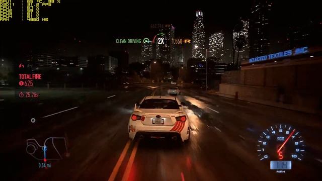 Need for Speed GTX 950m Gameplay FPS Test смотреть онлайн