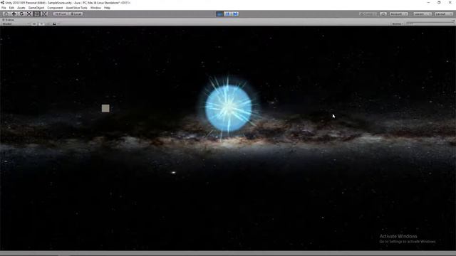 Toon Lightning Ball Effect | Unity Particle System смотреть онлайн