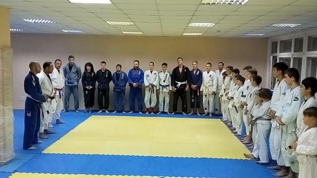 Заключительное слово от D. Faria, LUDUS у нас на семинаре