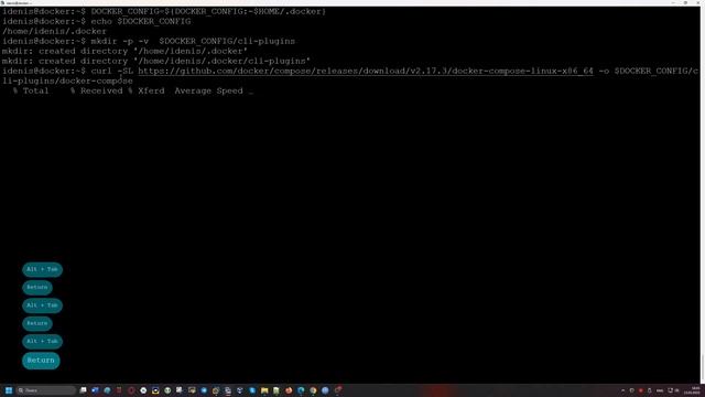 Установка Docker Compose на Ubuntu 23.04 (Lunar Lobster) смотреть онлайн