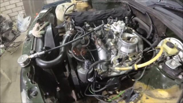 Мерседес W201 190 2 0 M102 - Диагностика Мех.впрыска KE Jetronic 1 смотреть онлайн