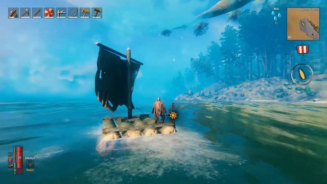 Valheim - Raft - valheim010 смотреть онлайн